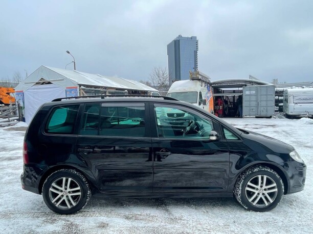 Volkswagen Touran I · Рестайлинг, 2007 г.