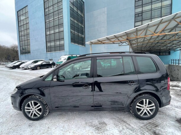 Volkswagen Touran I · Рестайлинг, 2007 г.