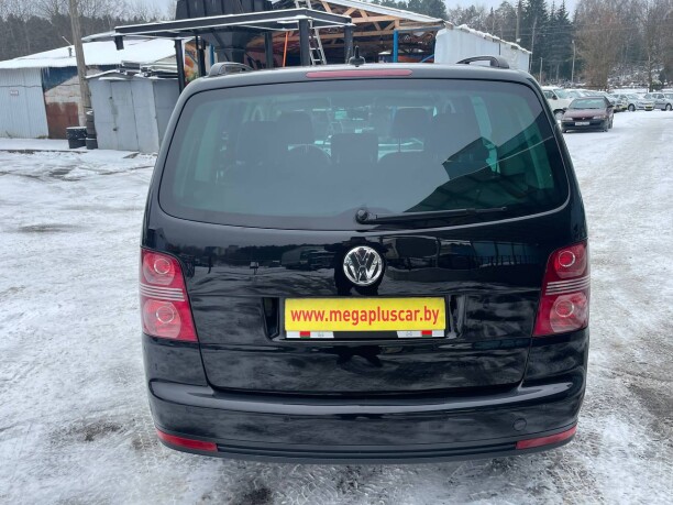 Volkswagen Touran I · Рестайлинг, 2007 г.
