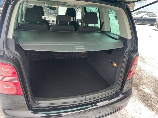 Volkswagen Touran I · Рестайлинг, 2007 г.