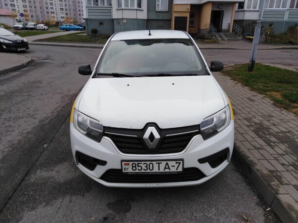 Renault Logan II · Рестайлинг, 2018 г.