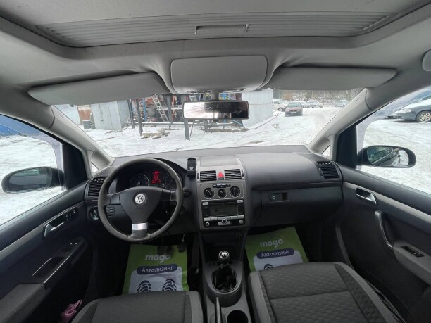 Volkswagen Touran I · Рестайлинг, 2007 г.