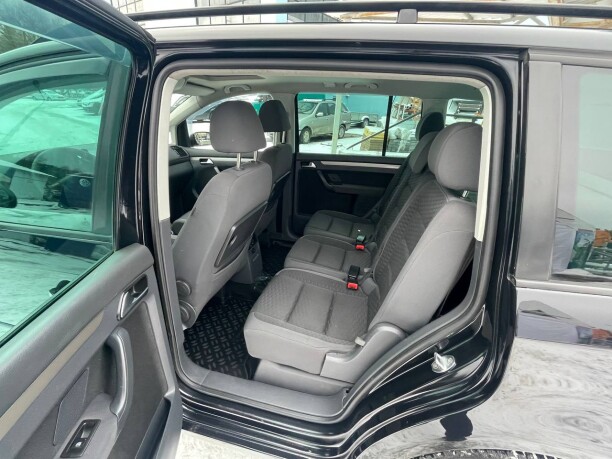 Volkswagen Touran I · Рестайлинг, 2007 г.