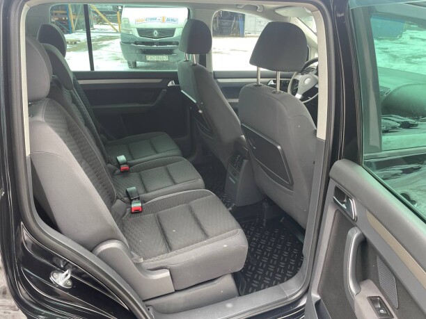 Volkswagen Touran I · Рестайлинг, 2007 г.