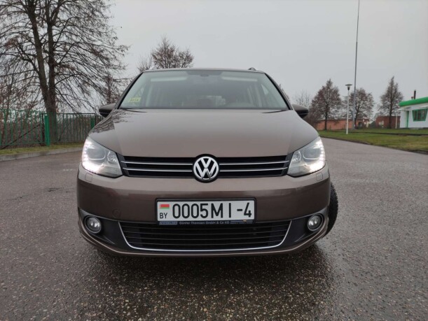 Volkswagen Touran I · 2-й рестайлинг, 2013 г.