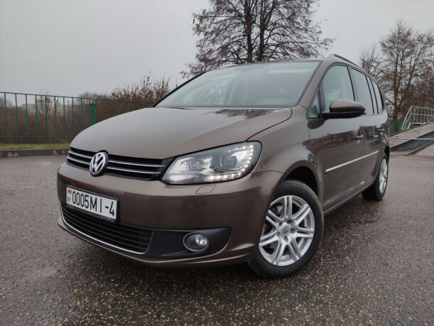 Volkswagen Touran I · 2-й рестайлинг, 2013 г.