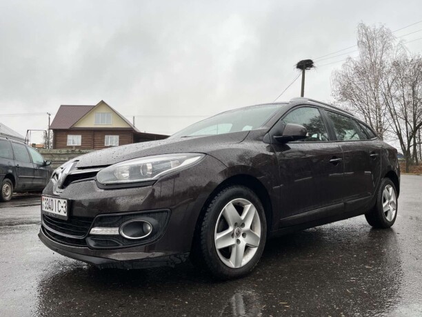 Renault Megane III · 2-й рестайлинг, 2014 г.