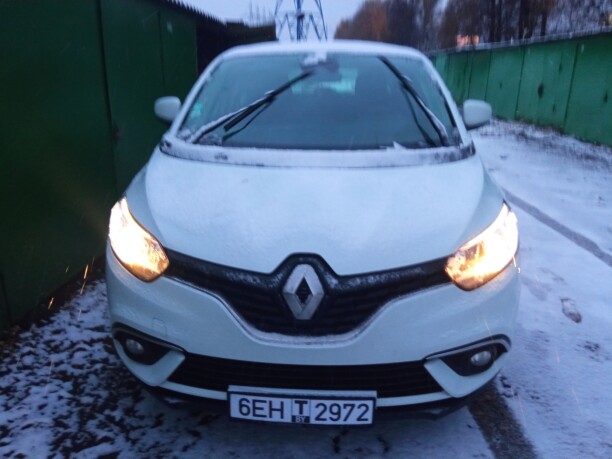 Renault Grand Scenic IV, 2017 г.