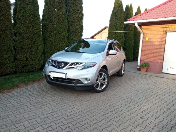Nissan Murano II (Z51) · Рестайлинг, 2015 г.