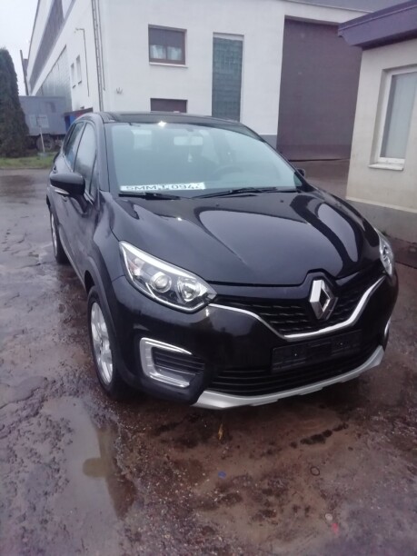 Renault Kaptur I, 2017 г.