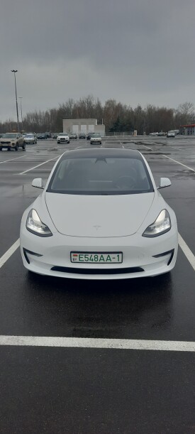Tesla Model 3, 2020 г.