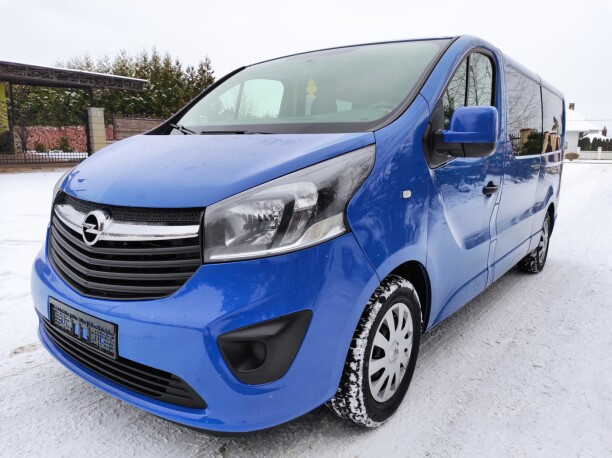 Opel Vivaro II, 2018 г.
