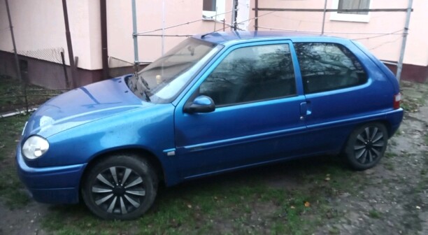 Citroen Saxo I · Рестайлинг, 2002 г.