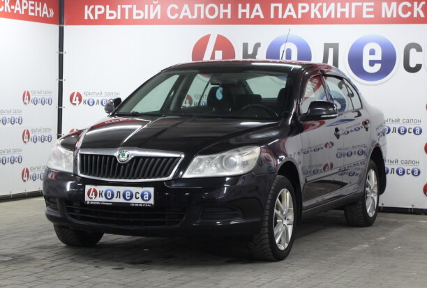 Skoda Octavia II · Рестайлинг, 2011 г.