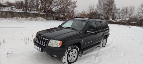 Jeep Grand Cherokee WJ, 2001 г.