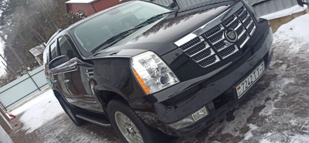 Cadillac Escalade III, 2007 г.