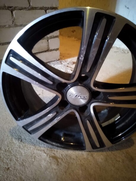 6.5x15 5x110 4 шт.
