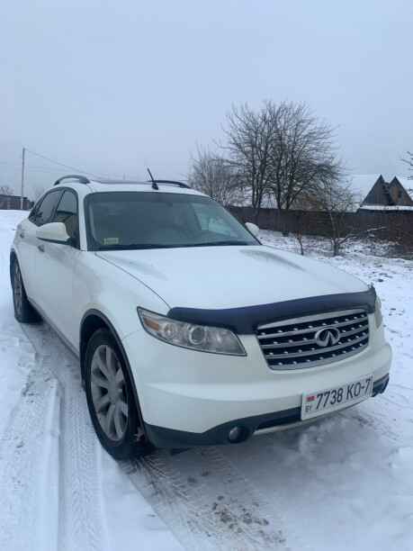 Infiniti FX I · Рестайлинг, 2007 г.