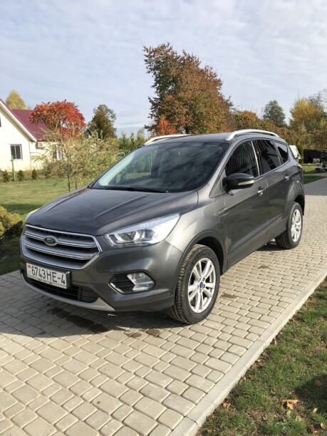 Ford Kuga II · Рестайлинг, 2017 г.