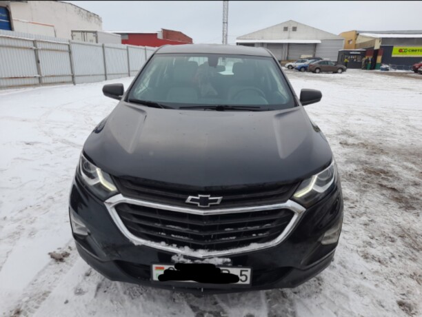 Chevrolet Equinox III, 2019 г.