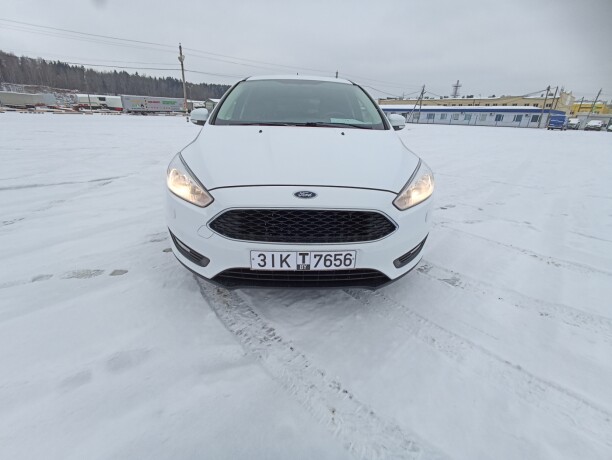Ford Focus III · Рестайлинг, 2018 г.