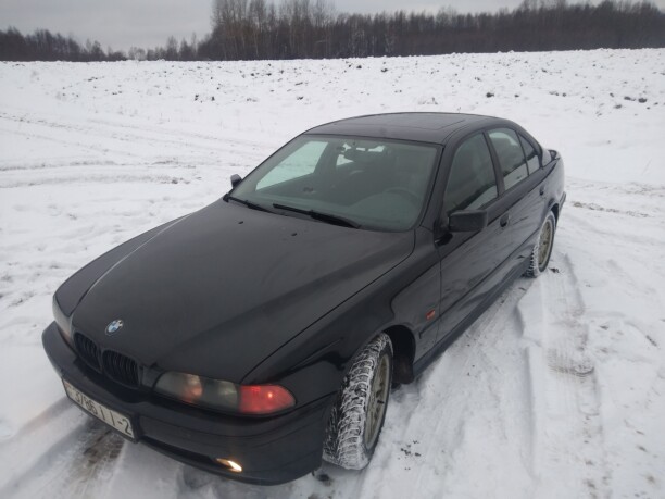 BMW 5 серия E39, 1996 г.