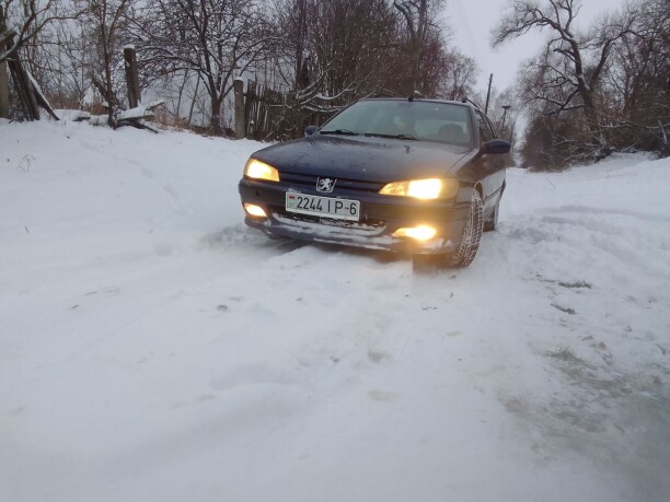 Peugeot 406 I, 1997 г.
