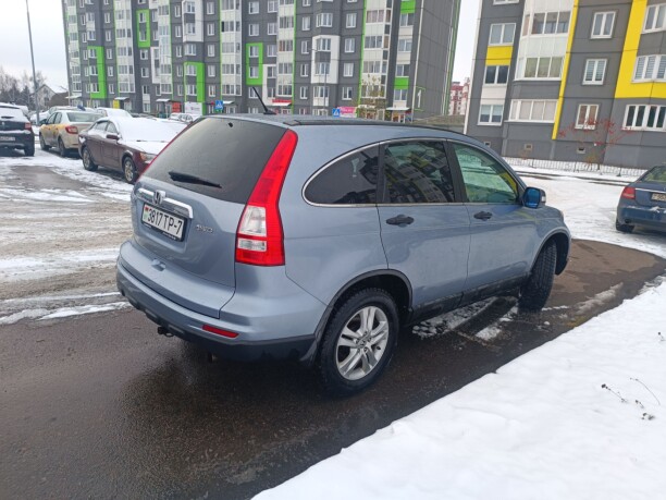 Honda CR-V III · Рестайлинг, 2009 г.