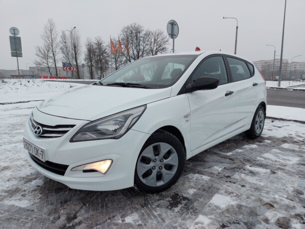 Hyundai Solaris I · Рестайлинг, 2015 г.