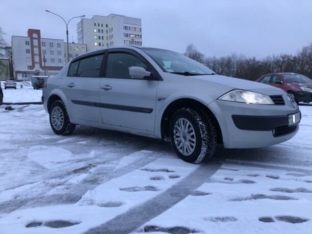 Renault Megane II, 2003 г.
