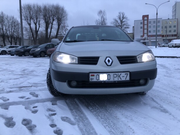 Renault Megane II, 2003 г.