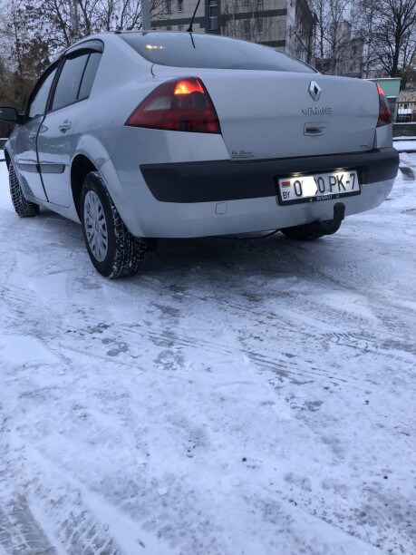 Renault Megane II, 2003 г.