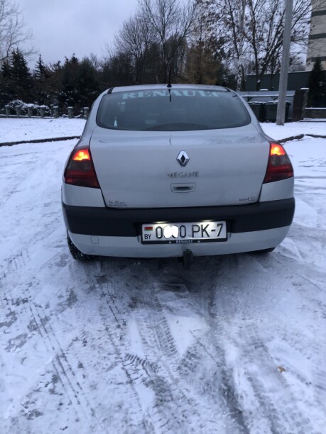 Renault Megane II, 2003 г.