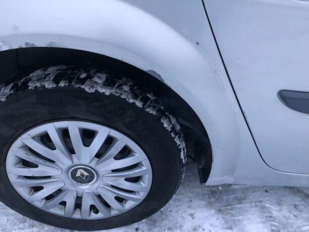 Renault Megane II, 2003 г.