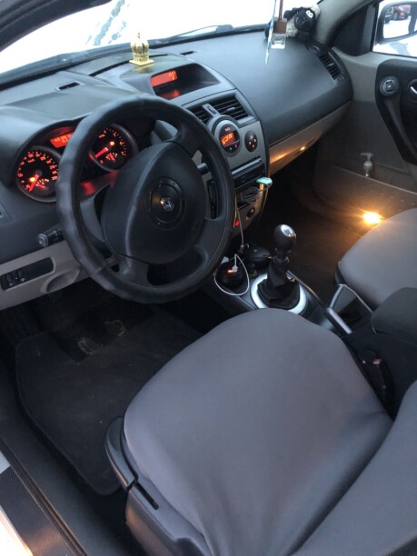 Renault Megane II, 2003 г.