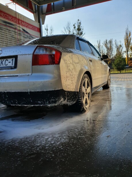 Audi A4 B6, 2001 г.