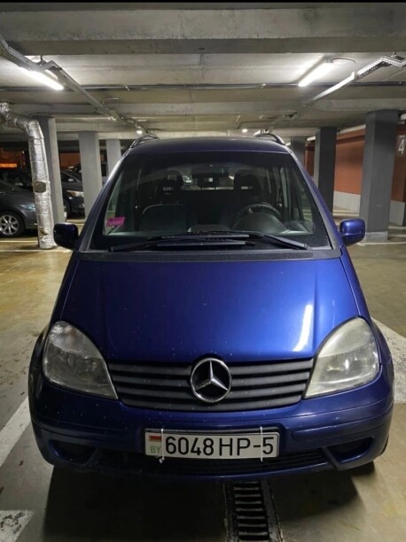 Mercedes-Benz Vaneo, 2003 г.