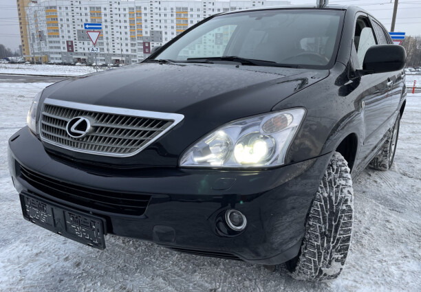 Lexus RX II · Рестайлинг, 2008 г.