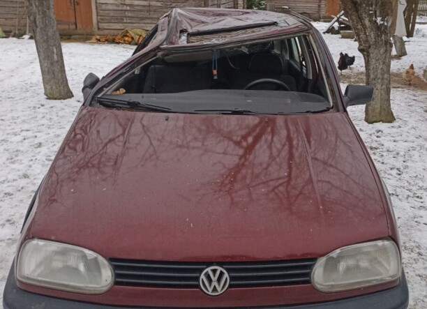 Volkswagen Golf III, 1993 г.