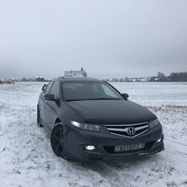 Honda Accord VII · Рестайлинг, 2006 г.