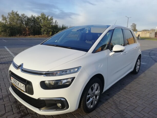 Citroen C4 Picasso II · Рестайлинг, 2016 г.
