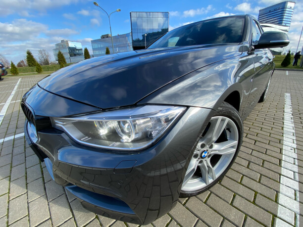 BMW 3 серия F30, F31, 2014 г.