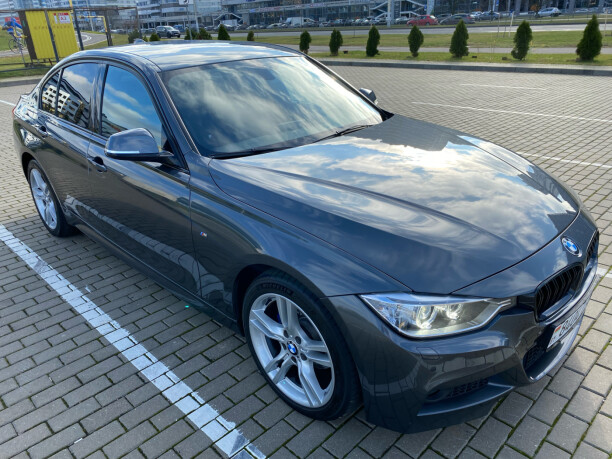 BMW 3 серия F30, F31, 2014 г.