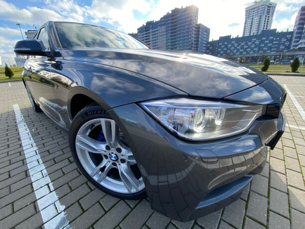 BMW 3 серия F30, F31, 2014 г.