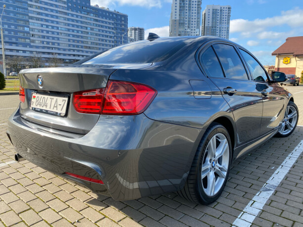 BMW 3 серия F30, F31, 2014 г.