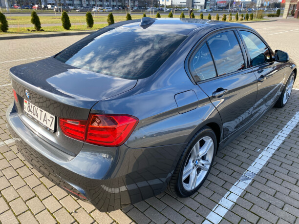 BMW 3 серия F30, F31, 2014 г.