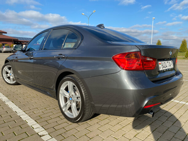 BMW 3 серия F30, F31, 2014 г.