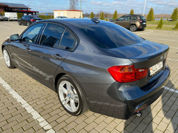 BMW 3 серия F30, F31, 2014 г.