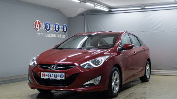 Hyundai i40 VF, 2014 г.