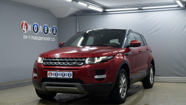 Land Rover Range Rover Evoque I, 2014 г.